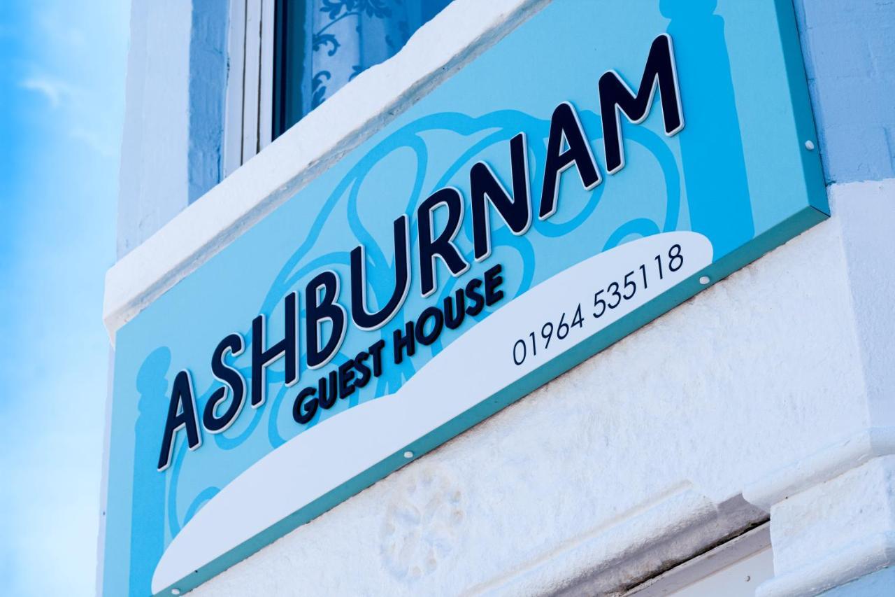 Ashburnam Guest House Hornsea Dış mekan fotoğraf